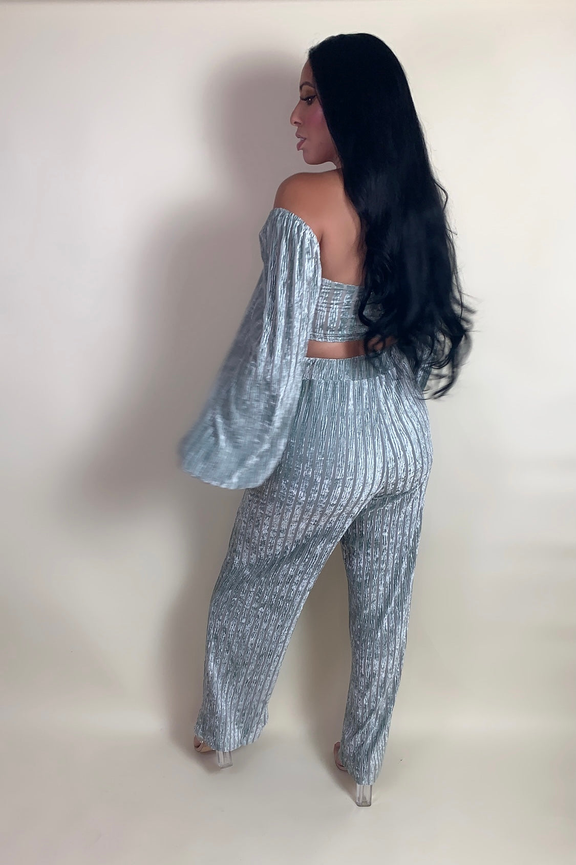 Velvet Luxe Set-Sets