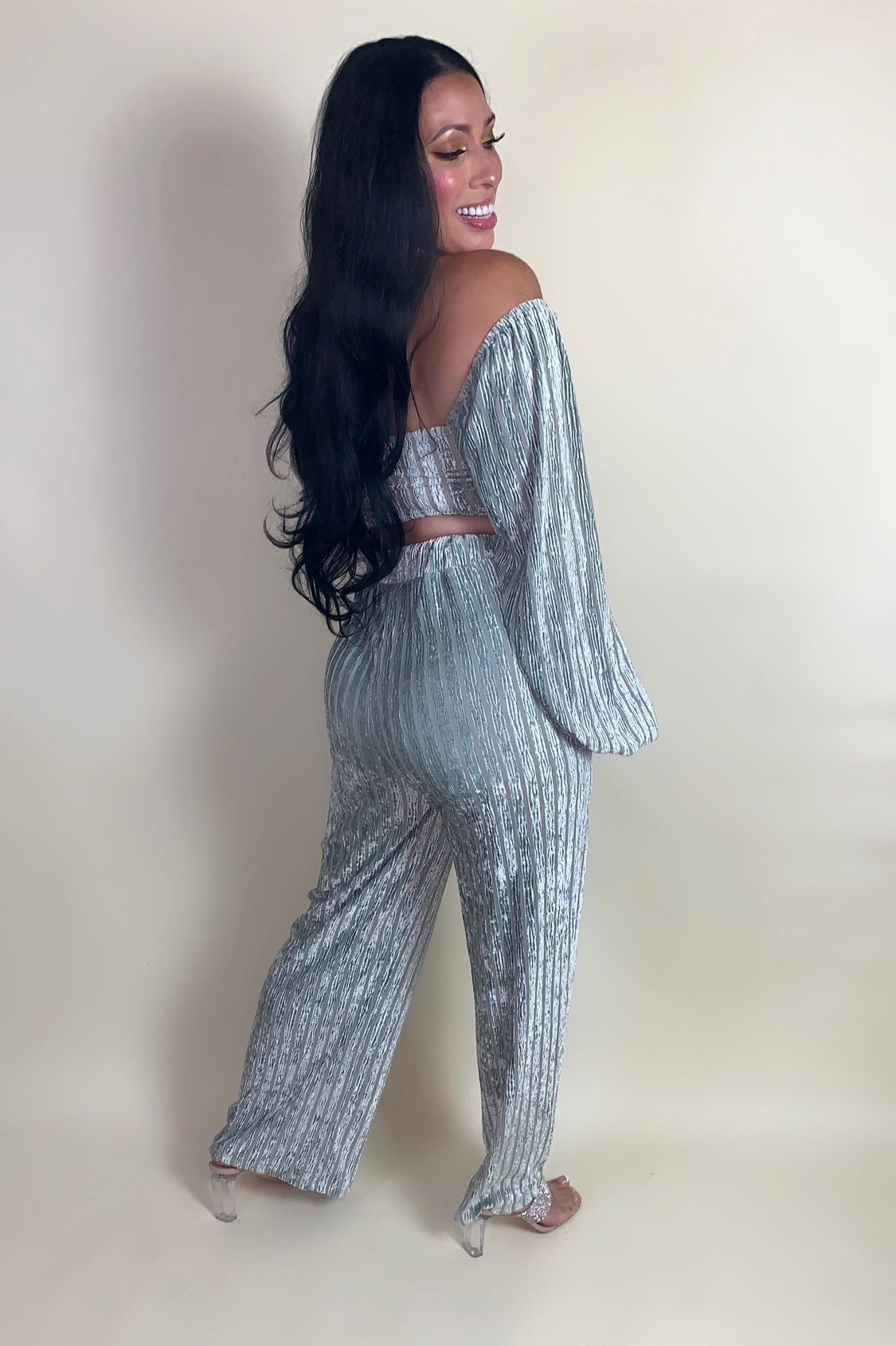 Velvet Luxe Set-Sets