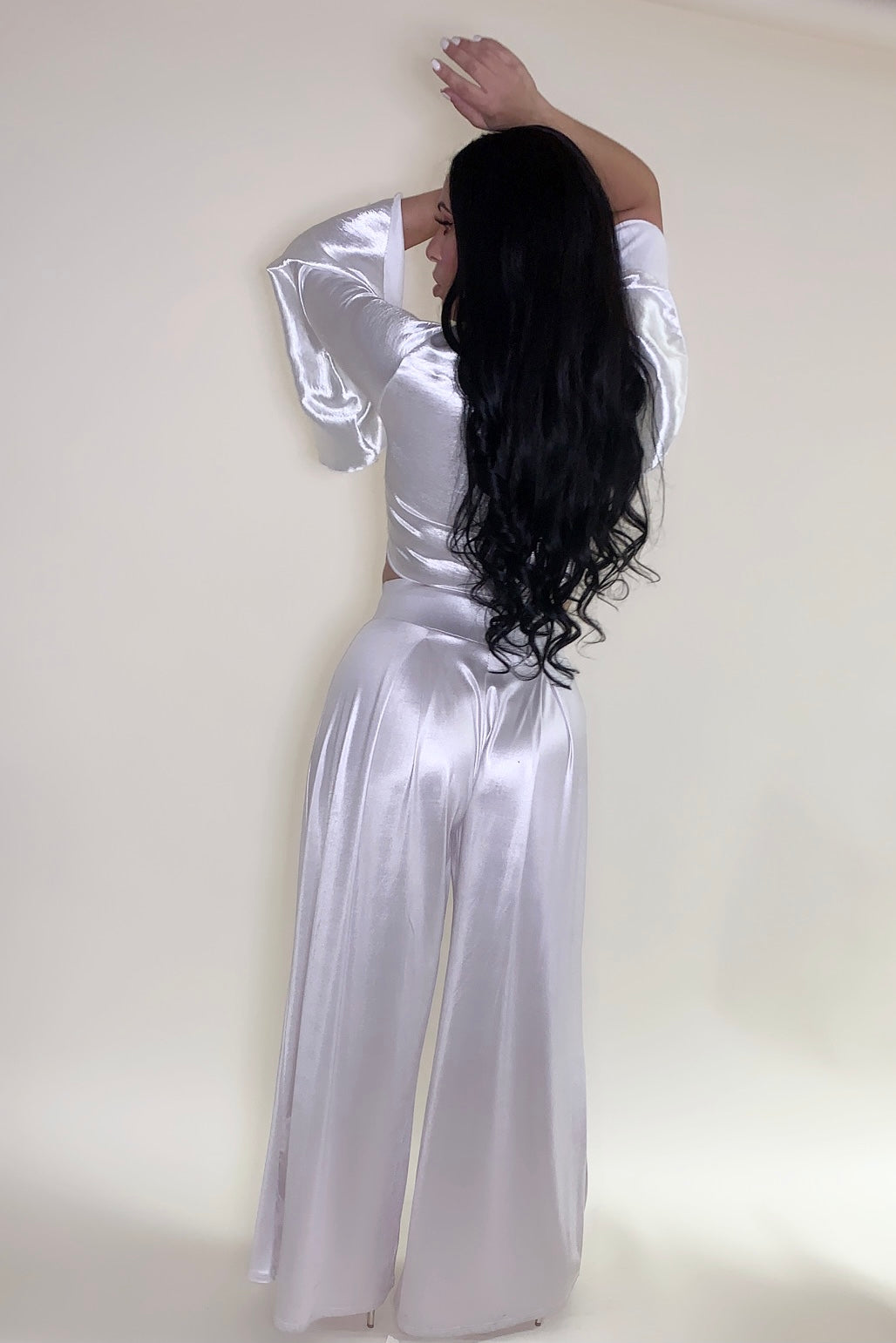 Valentina Pearl Palazzo-Bottoms