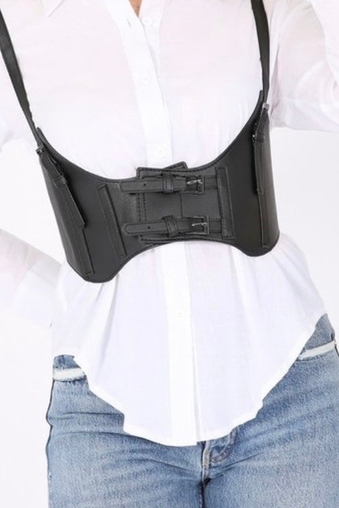 Esme | Black Corset Belt