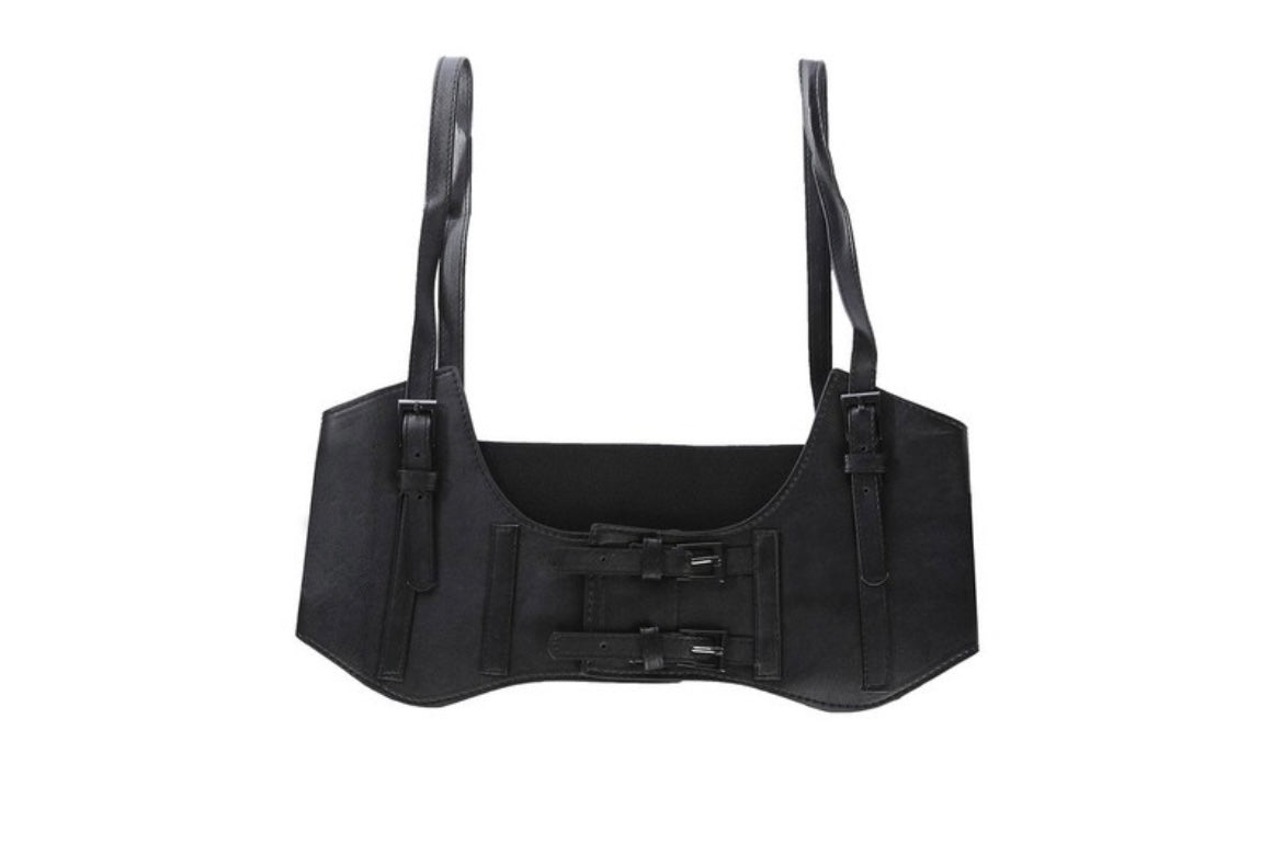 Esme | Black Corset Belt