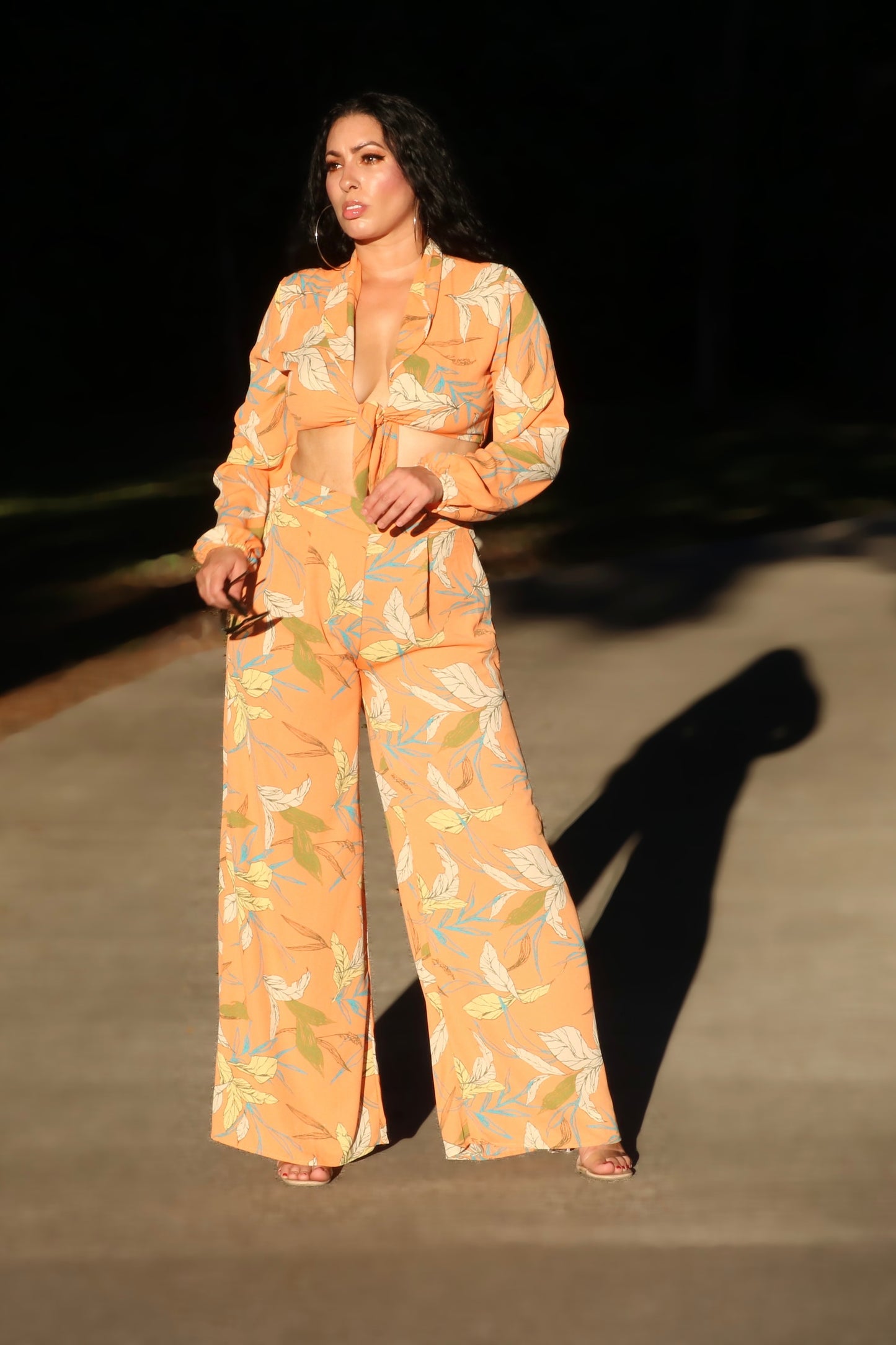Apricot Paradise Pants