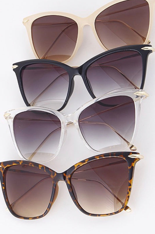 multi cat eye sunglasses