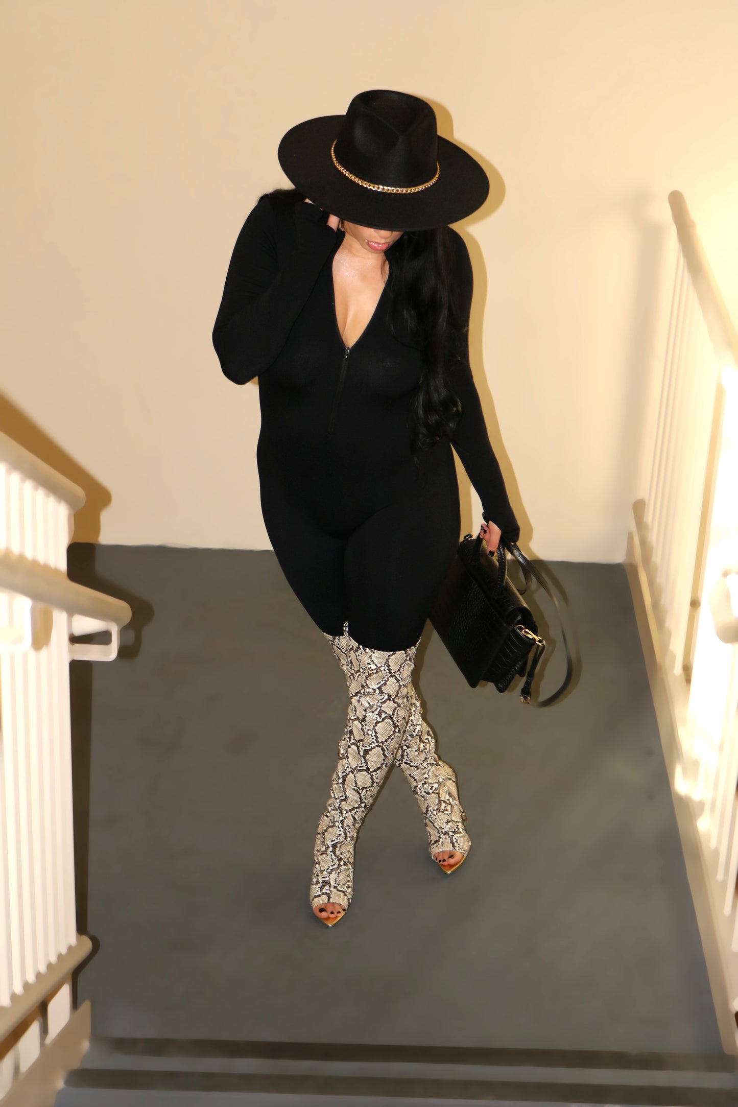 Innana Chain Fedora