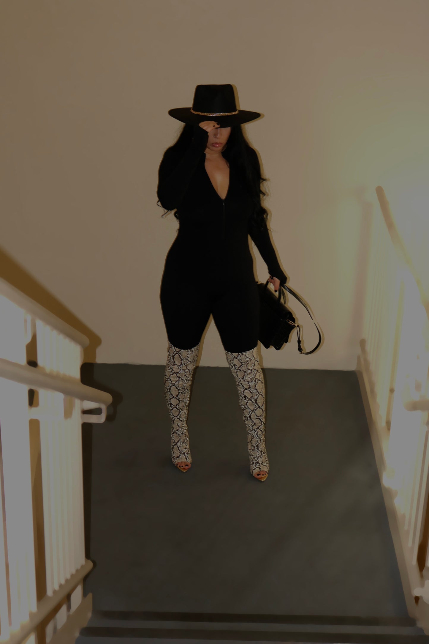 Innana Chain Fedora