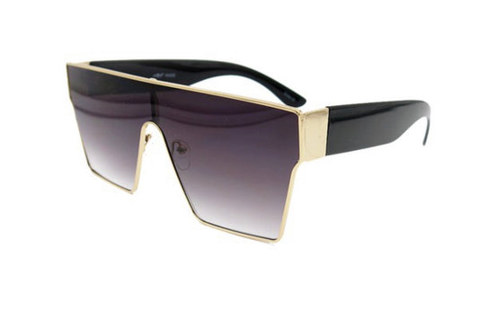 oversized square fashion glasses