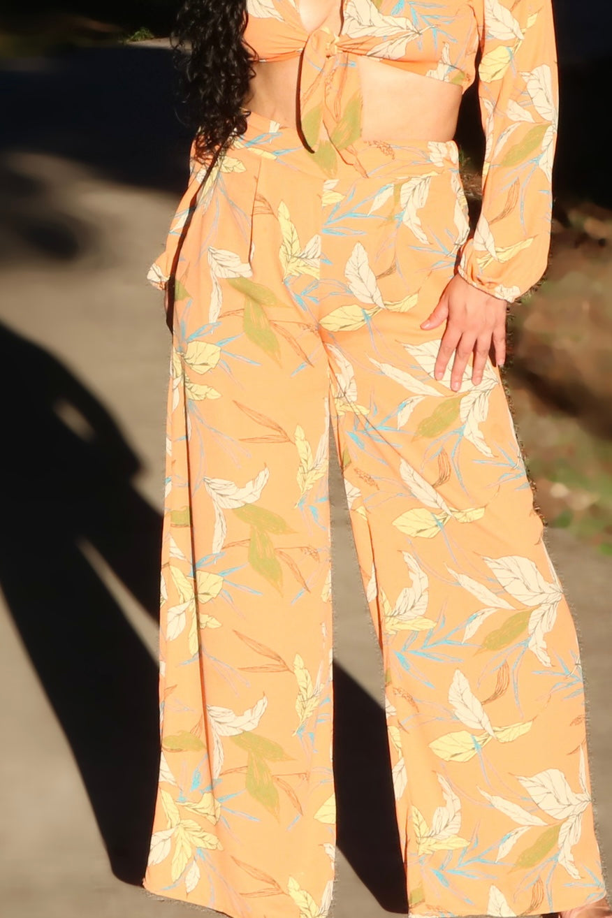 Apricot Paradise Pants