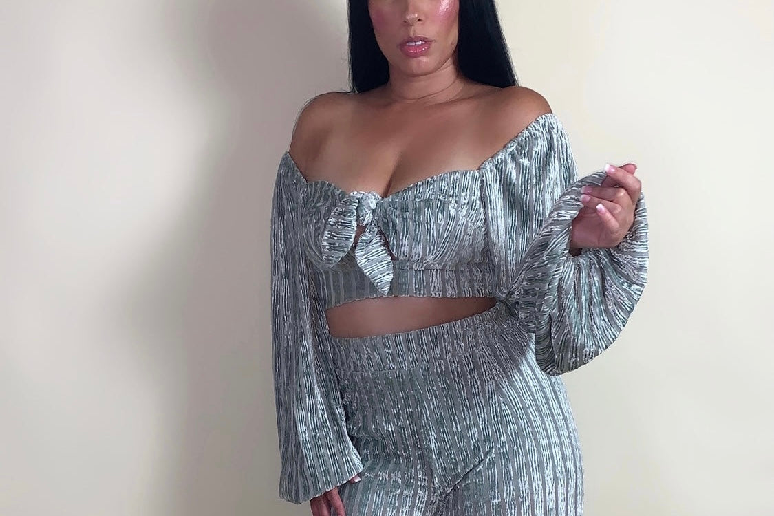 Velvet Luxe | Off Shoulder Top
