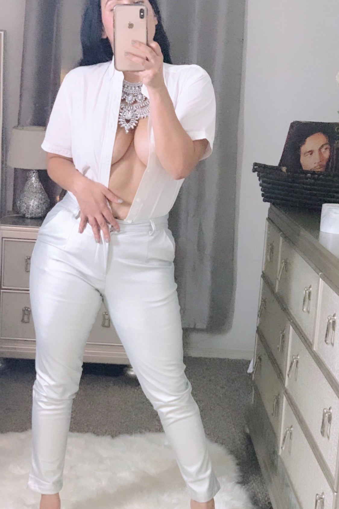 Plateado Pants-Pants