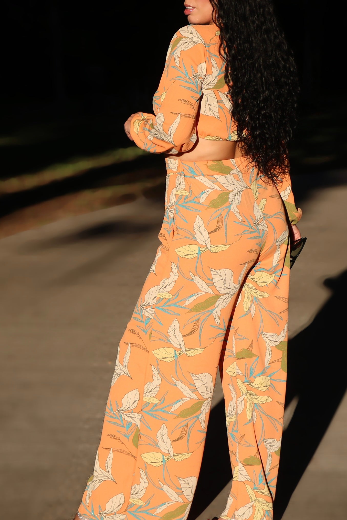 Apricot Paradise Pants