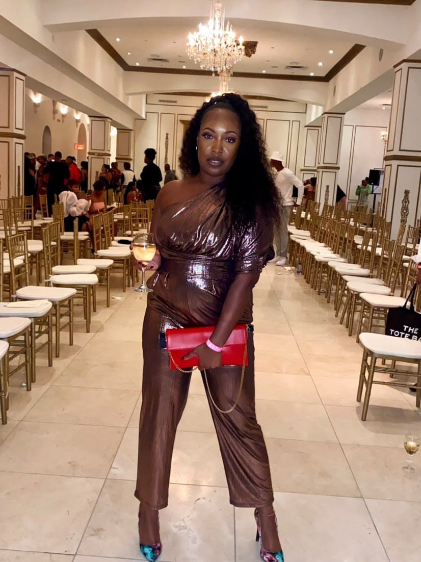 Dollface One Shoulder Jumpsuit