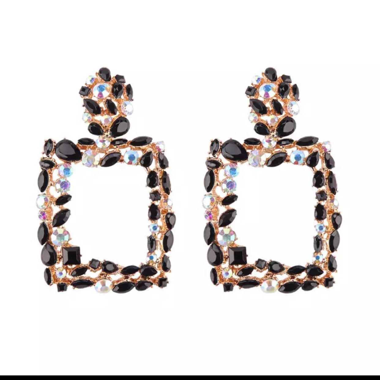 Tempest Noir Earrings-