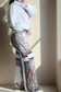 Alessa | Satin High Waist Pants