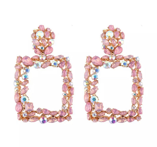 Tempest Rosè Earrings-