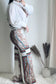 Alessa | Satin High Waist Pants