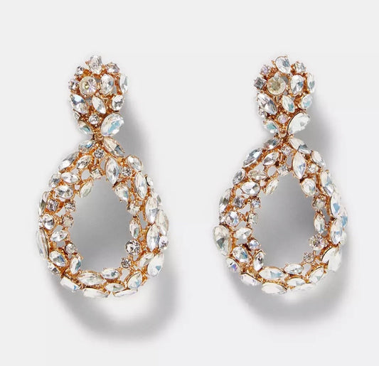 Tempest Tear Earring-