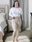 Mocha Tigre Leggings-Leggings