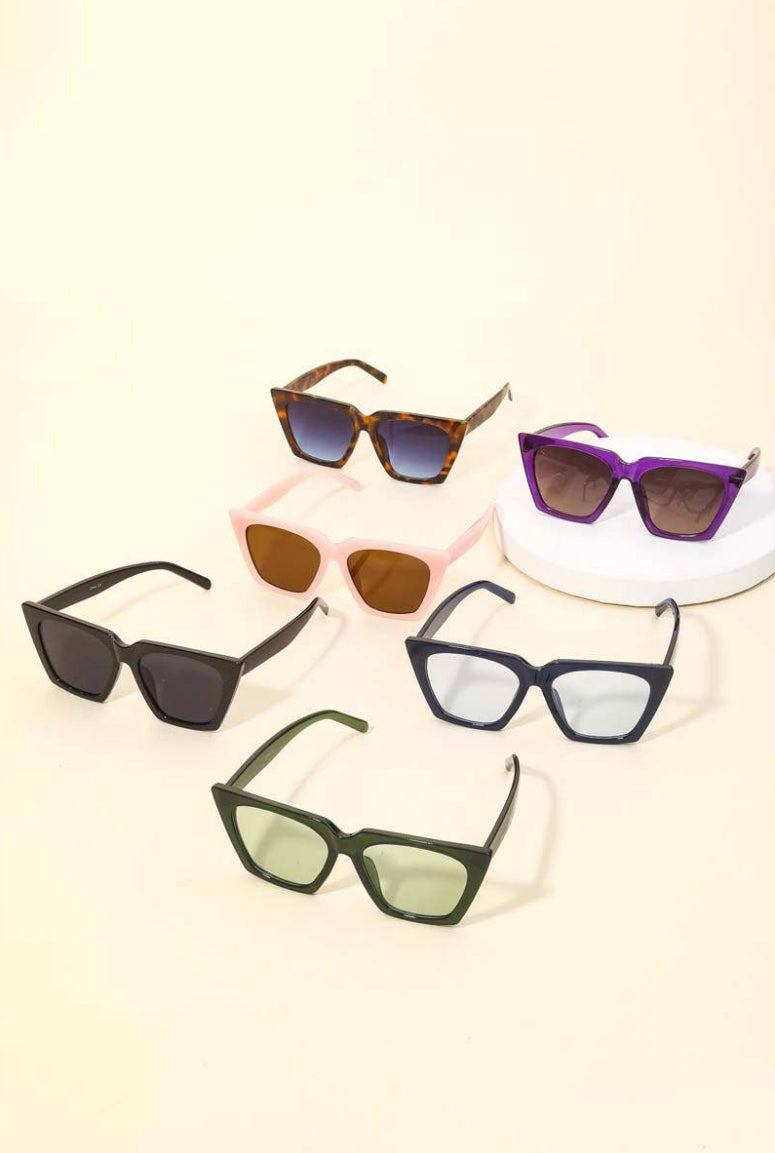 Gadise | Womens Cateye Style Sunglasses