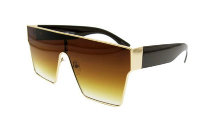 oversized gradient sunnies