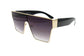 oversized square fashion glasses