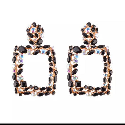 Tempest Noir Earrings-